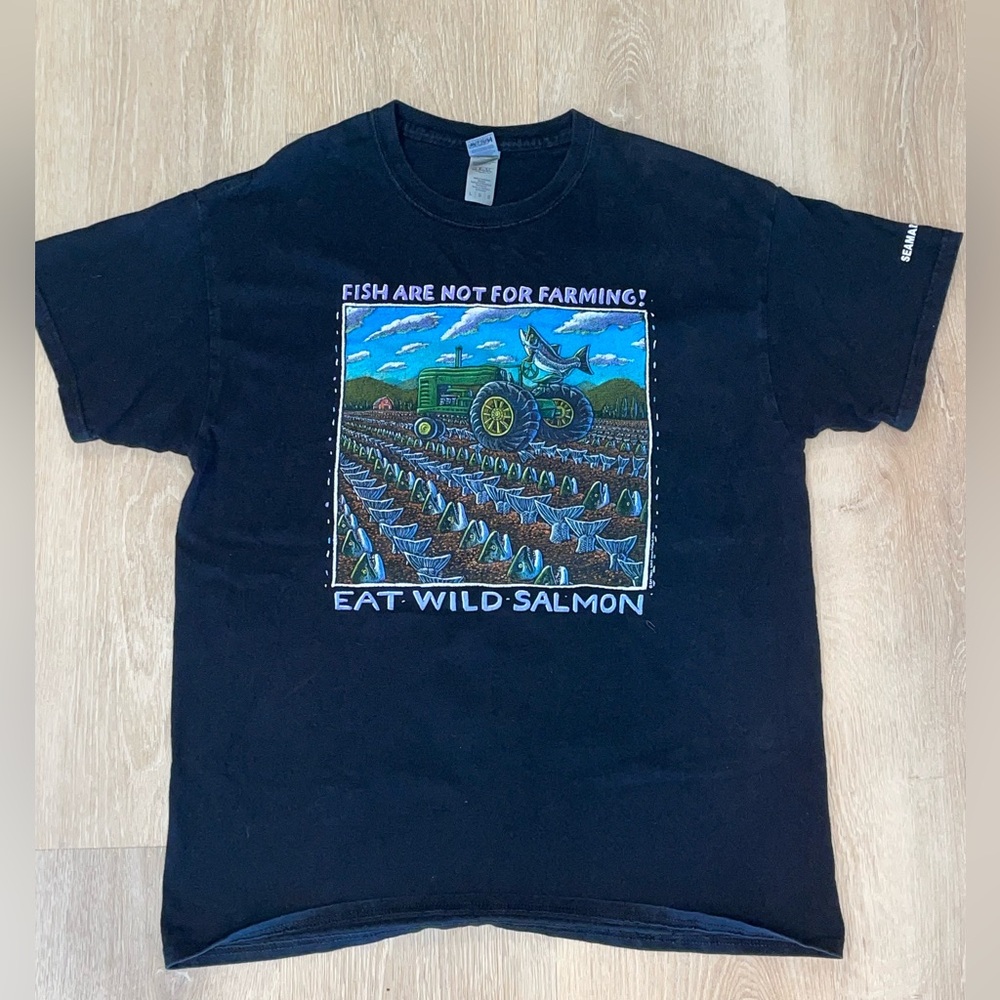 Salmon T-Shirt